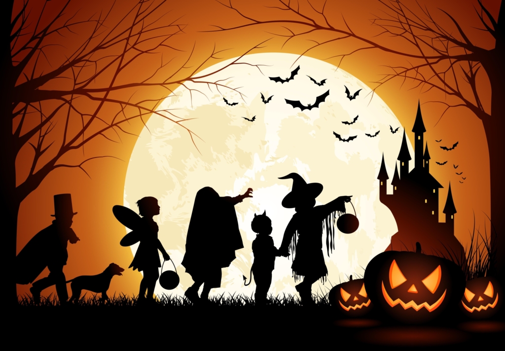 Halloween children medium res
