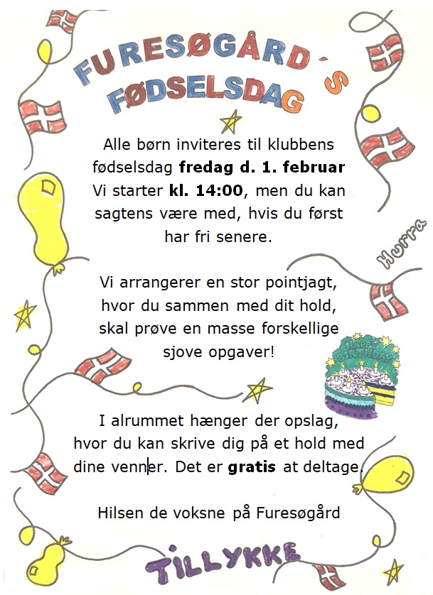 Fødselsdag 2019 – FB opslag