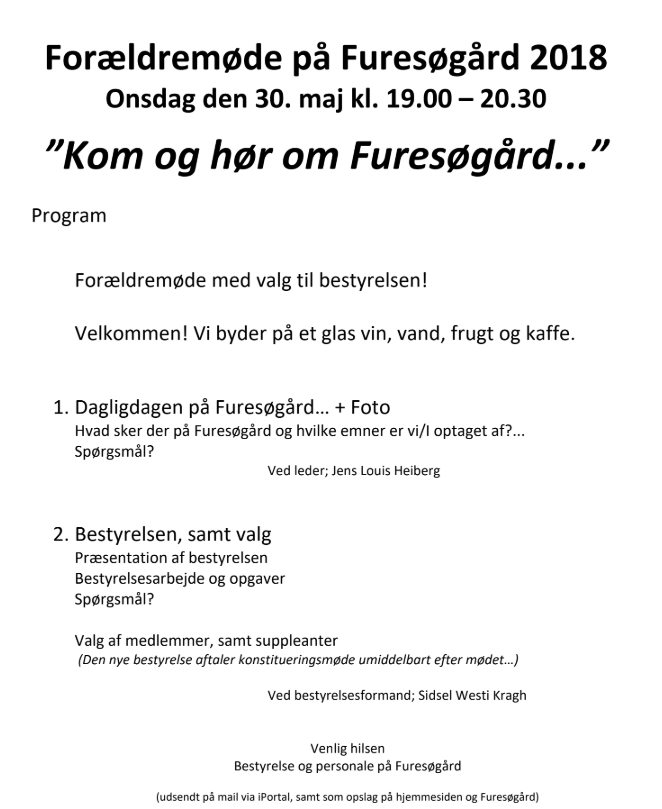20180507 – Indkaldelse til forældremøde 2018 billede