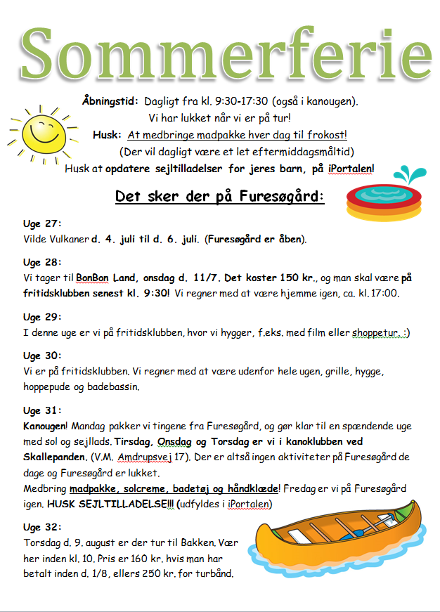 20180516 – Sommerferie programmet 2018 pic