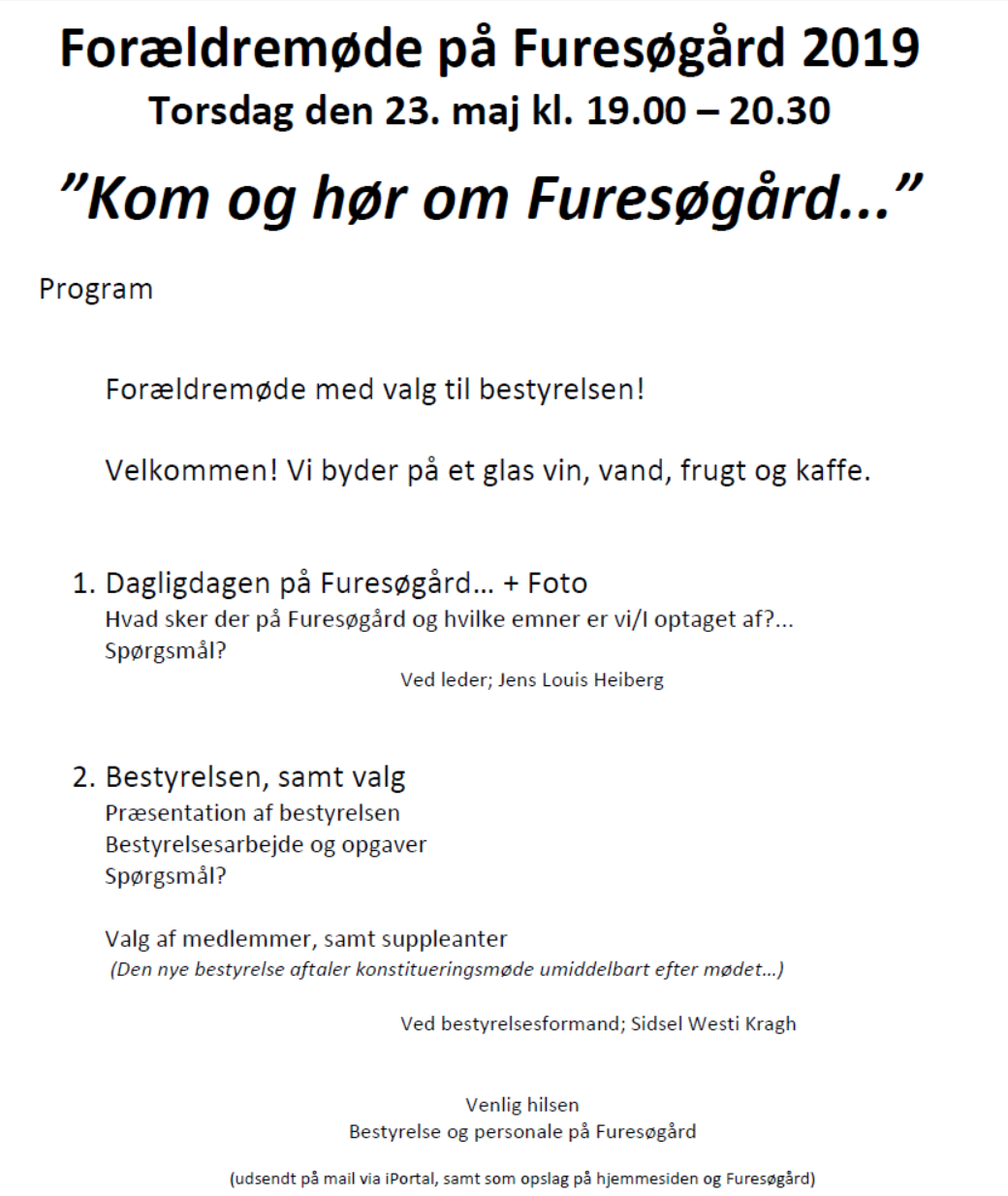 forældremøde 2019