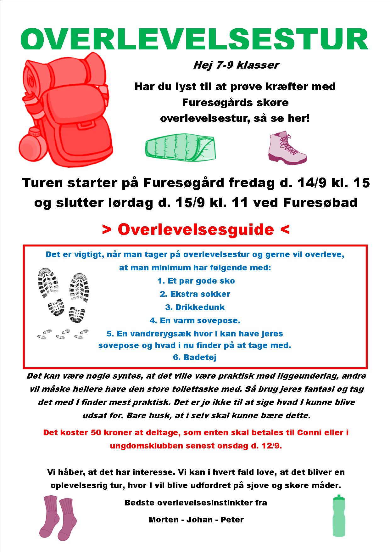 Overlevelsestur 2018