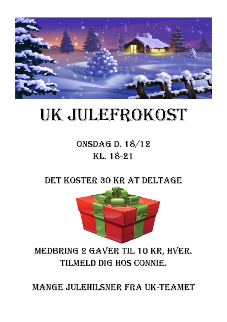 uk julefrokost 2019