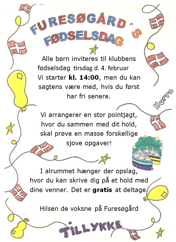 Fødselsdag 2020 – FB opslag