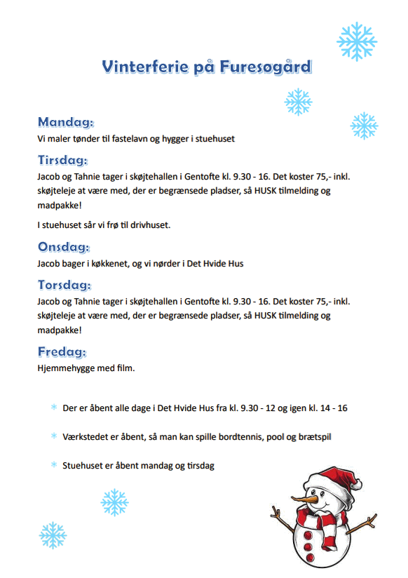 20230206 – Vinterferie på Furesøgård