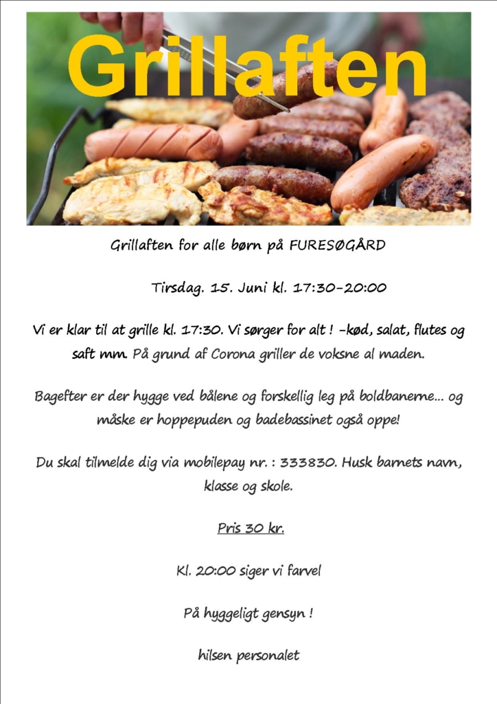 Grillaften forår 2021