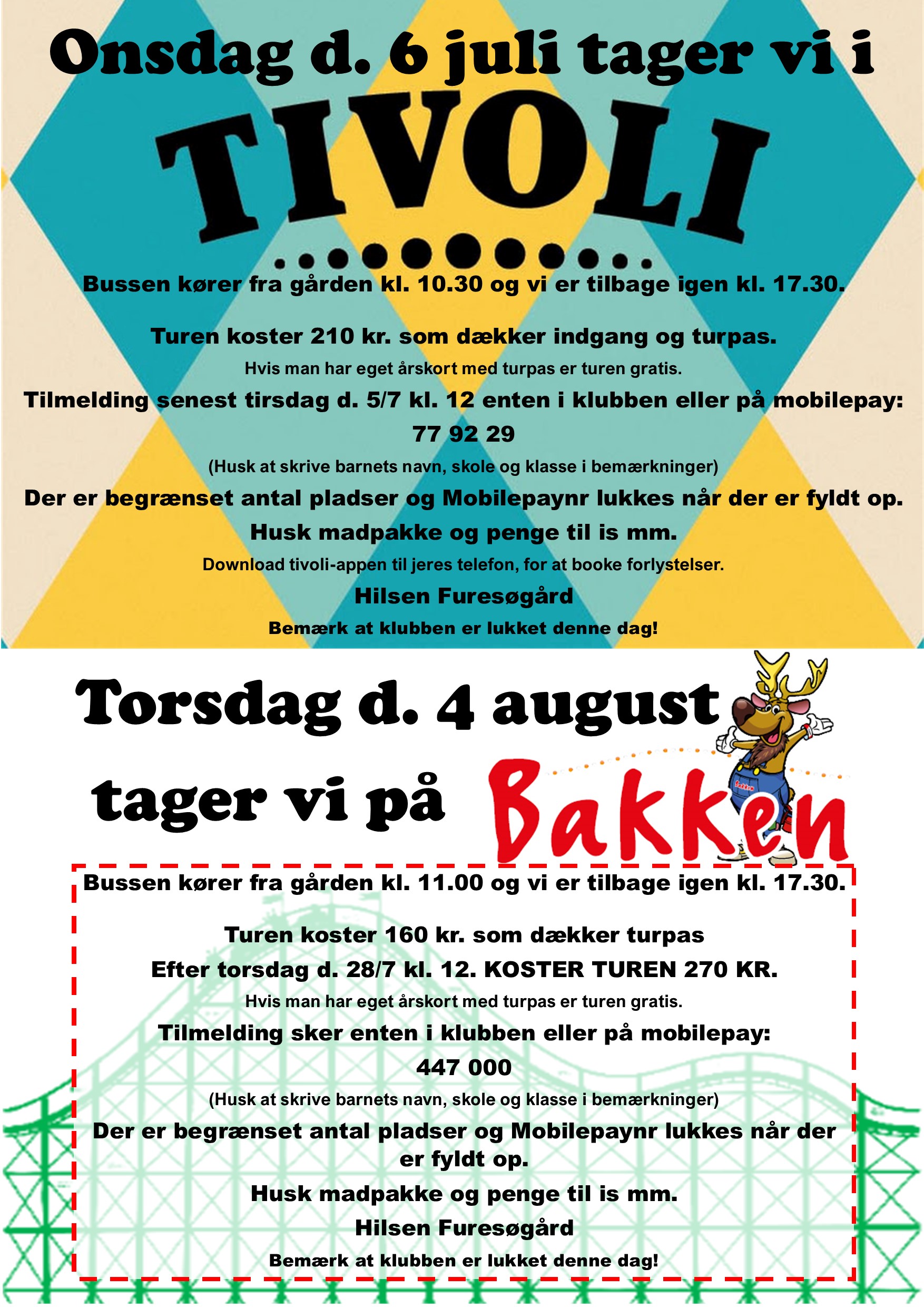 Tivoli Bakken 2022
