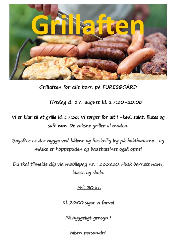 Grillaften efterår 2021