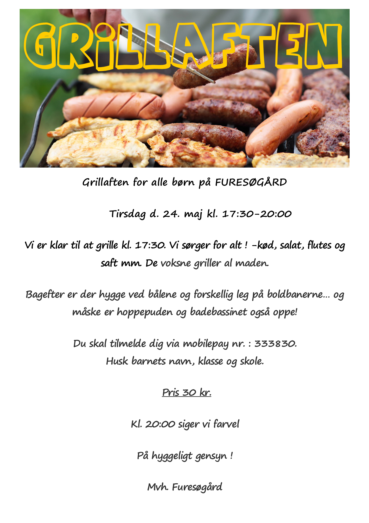 Grillaften for alle 22