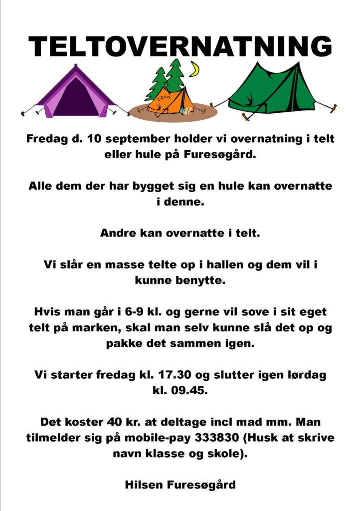 Overnatning