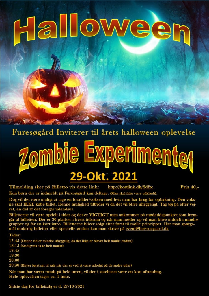 Halloween 2021 – plakat