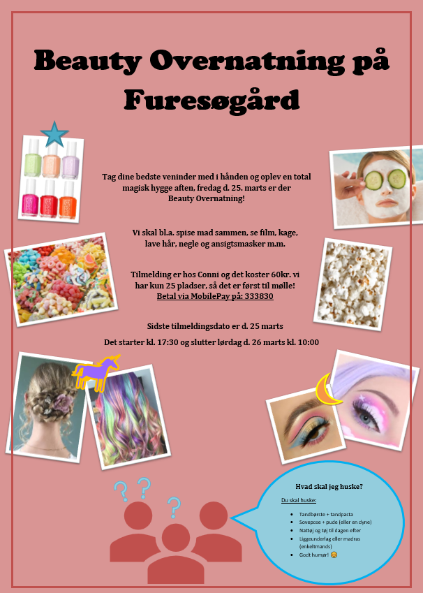20220314 – Beauty overnatning