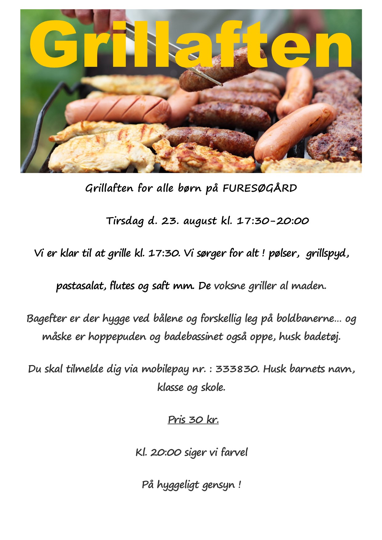 Grillaften efterår 2022