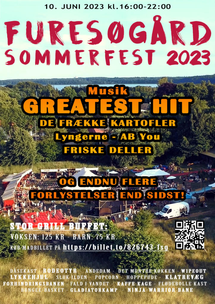 Sommerfest 2023 plakat low res